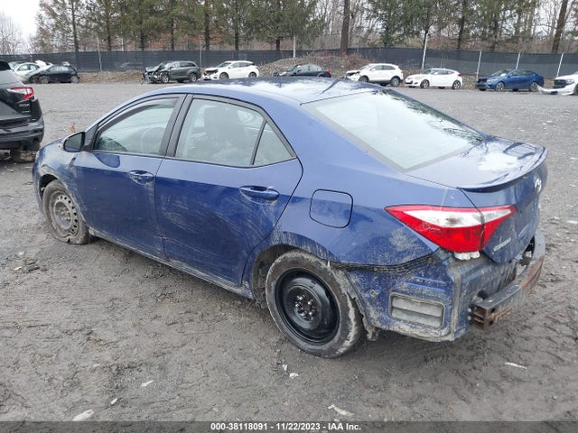 Toyota Corolla S 2016 2T1BURHE3GC562458 Image 3