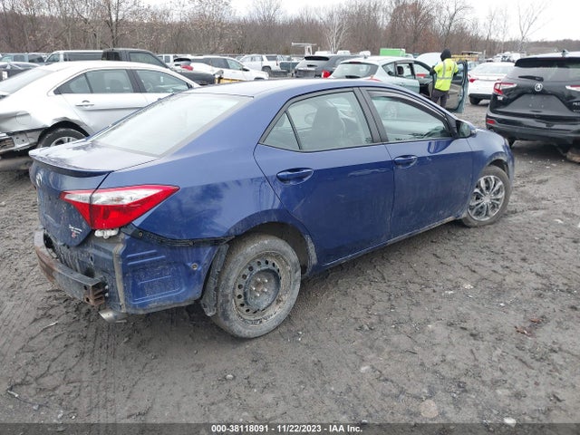 Toyota Corolla S 2016 2T1BURHE3GC562458 Image 4