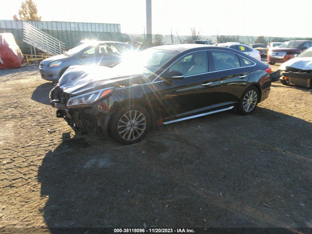2015 HYUNDAI SONATA LIMITED VIN: 5NPE34AF3FH021377