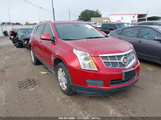 2011 CADILLAC SRX LUXURY COLLECTION VIN: 3GYFNAEY1BS546246