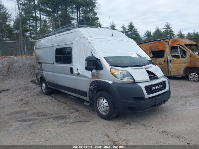 Auction sale of the 2021 Ram Promaster 2500 High Roof 159