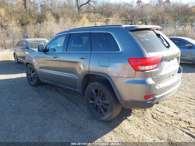 2012 JEEP GRAND CHEROKEE LAREDO VIN: 1C4RJFAT4CC353537