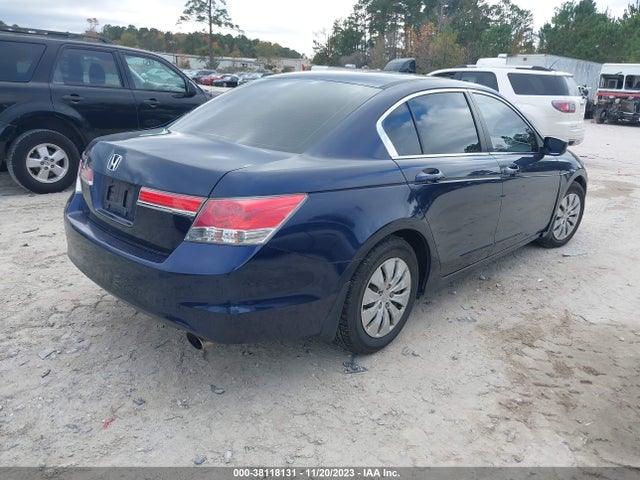 2012 HONDA ACCORD 2.4 LX VIN: 1HGCP2F30CA044263