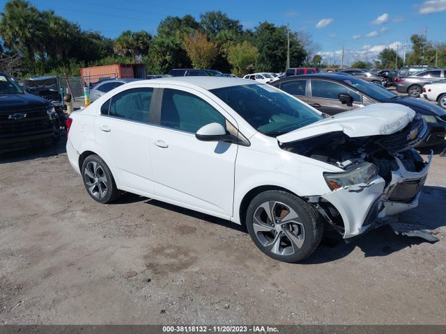 Chevrolet Sonic Premier Auto 2017 1G1JF5SB4H4108598 Image 1
