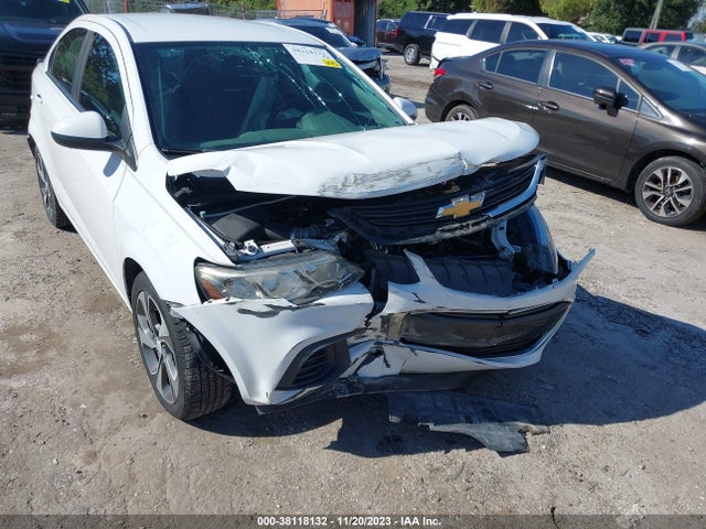 Chevrolet Sonic Premier Auto 2017 1G1JF5SB4H4108598 Image 12
