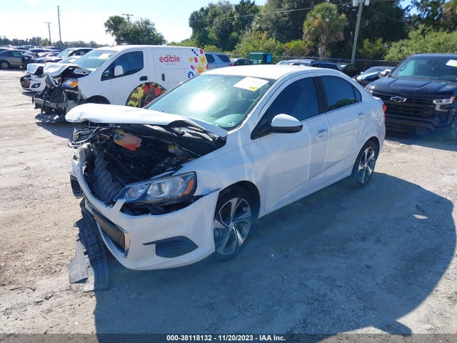 Chevrolet Sonic Premier Auto 2017 1G1JF5SB4H4108598 Image 2