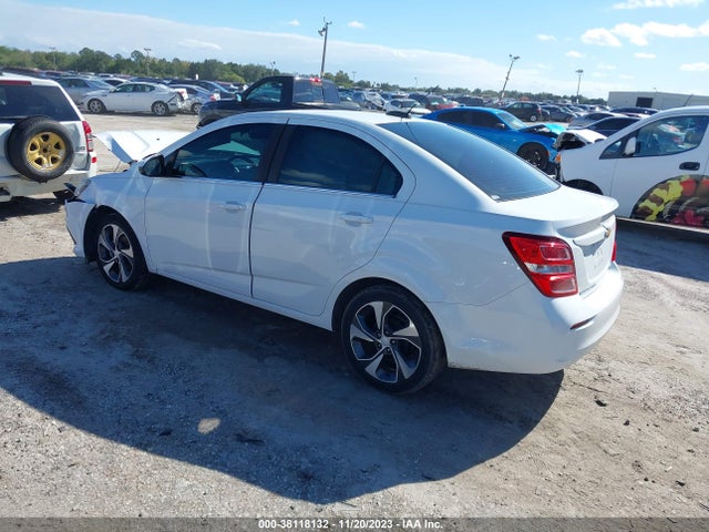 Chevrolet Sonic Premier Auto 2017 1G1JF5SB4H4108598 Image 3