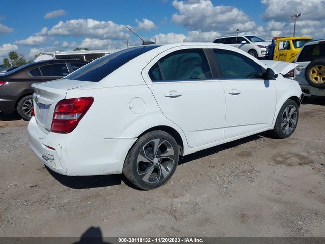 Chevrolet Sonic Premier Auto 2017 1G1JF5SB4H4108598 Image 4