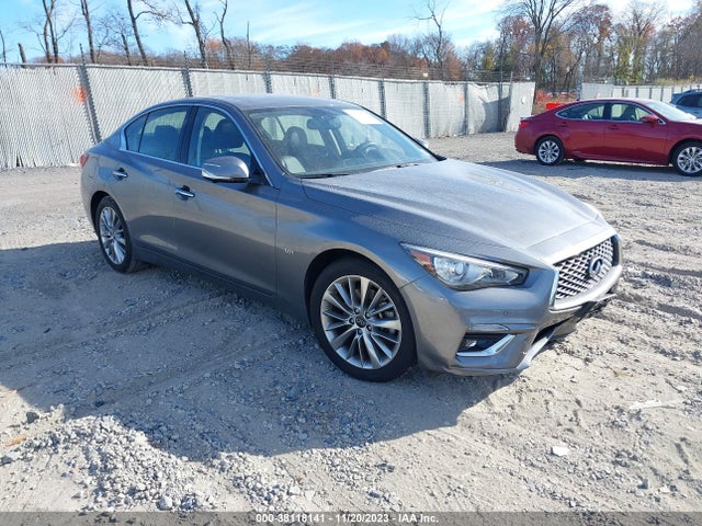 2020 INFINITI Q50 LUXE AWD VIN: JN1EV7AR7LM254222