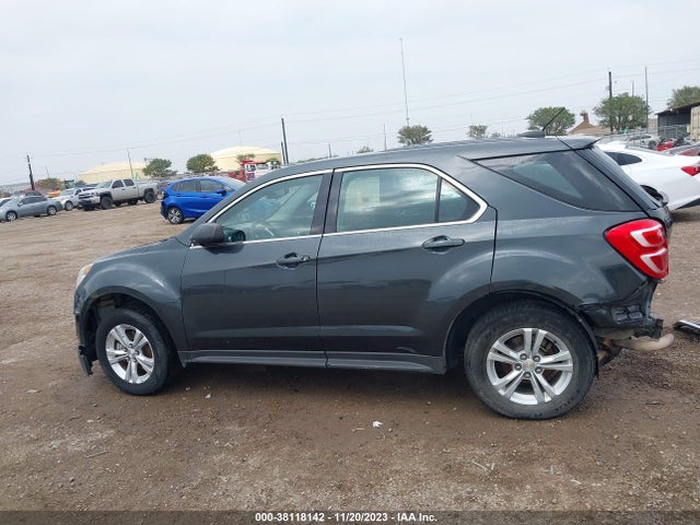 Chevrolet EQUINOX LS 2017 2GNALBEK8H1518656 Image 15