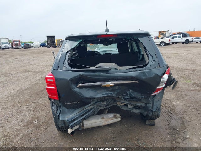 Chevrolet EQUINOX LS 2017 2GNALBEK8H1518656 Image 17