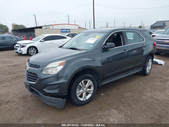 Chevrolet EQUINOX LS 2017 2GNALBEK8H1518656 Image 2