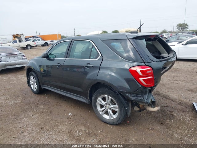 Chevrolet EQUINOX LS 2017 2GNALBEK8H1518656 Image 3