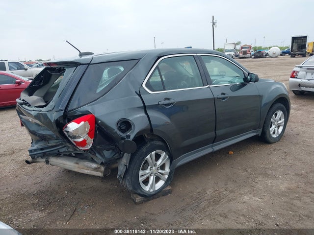 Chevrolet EQUINOX LS 2017 2GNALBEK8H1518656 Image 4