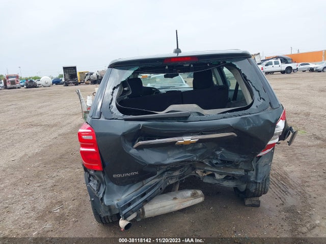 Chevrolet EQUINOX LS 2017 2GNALBEK8H1518656 Image 6