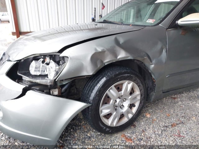 2005 NISSAN ALTIMA 2.5 S VIN: 1N4AL11D05N467714