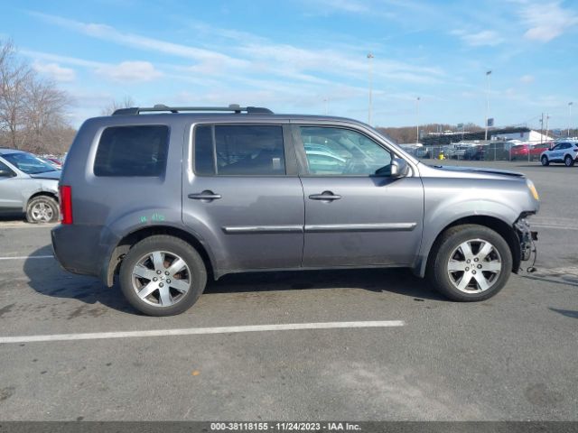 5FNYF4H99EB027248 Honda Pilot Touring
