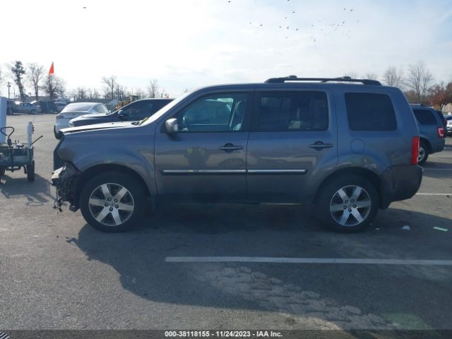 5FNYF4H99EB027248 Honda Pilot Touring