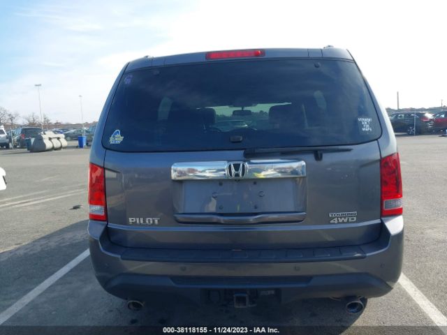 5FNYF4H99EB027248 Honda Pilot Touring