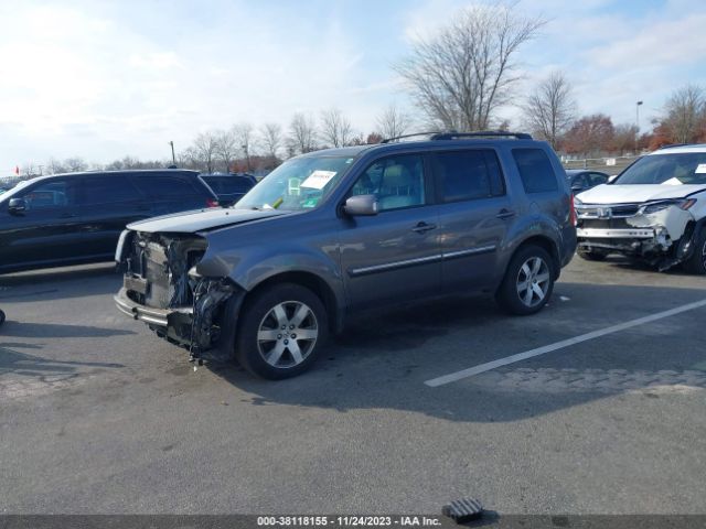 5FNYF4H99EB027248 Honda Pilot Touring