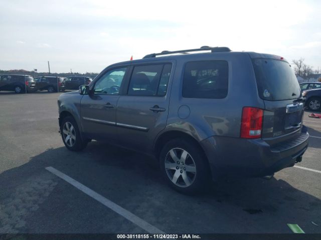 5FNYF4H99EB027248 Honda Pilot Touring