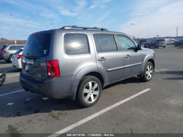 5FNYF4H99EB027248 Honda Pilot Touring