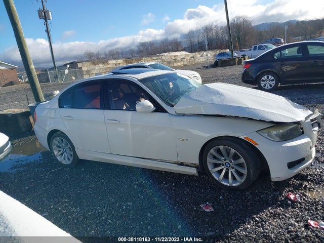 2011 BMW 328I VIN: WBAPH7G52BNM54819