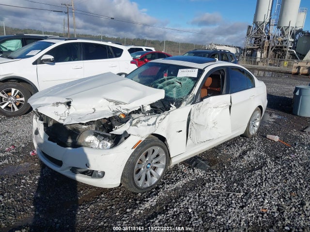 2011 BMW 328I VIN: WBAPH7G52BNM54819