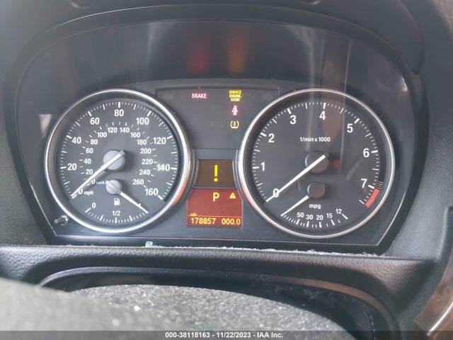 2011 BMW 328I VIN: WBAPH7G52BNM54819