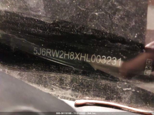5J6RW2H8XHL003231 Honda Cr-v Ex-l/ex-l Navi