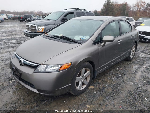 2006 HONDA CIVIC EX VIN: 1HGFA16816L027629