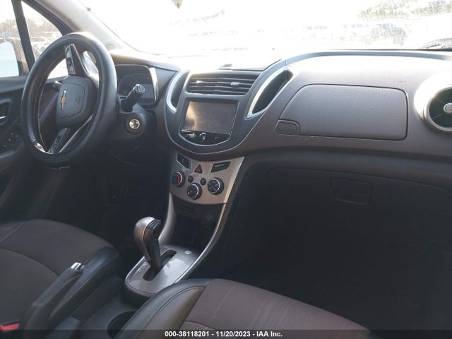 Chevrolet Trax Lt 2016 KL7CJLSB4GB617441 Image 5
