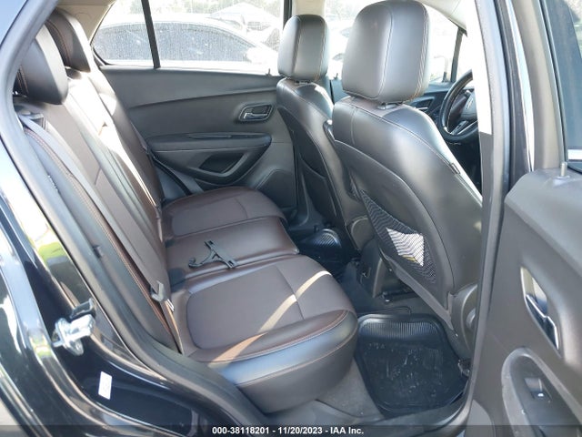 Chevrolet Trax Lt 2016 KL7CJLSB4GB617441 Image 8