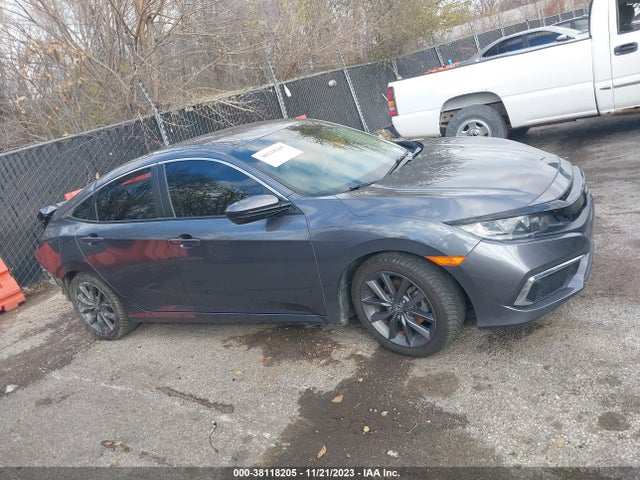 Honda Civic Lx 2021 2HGFC2F64MH500982 Image 14