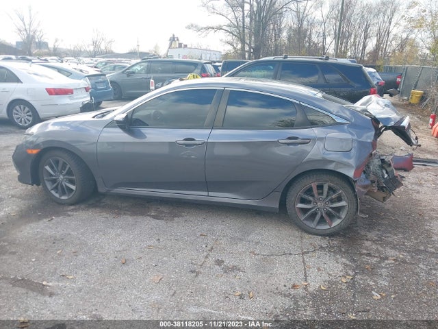 Honda Civic Lx 2021 2HGFC2F64MH500982 Image 15