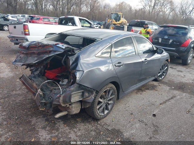 Honda Civic Lx 2021 2HGFC2F64MH500982 Image 4