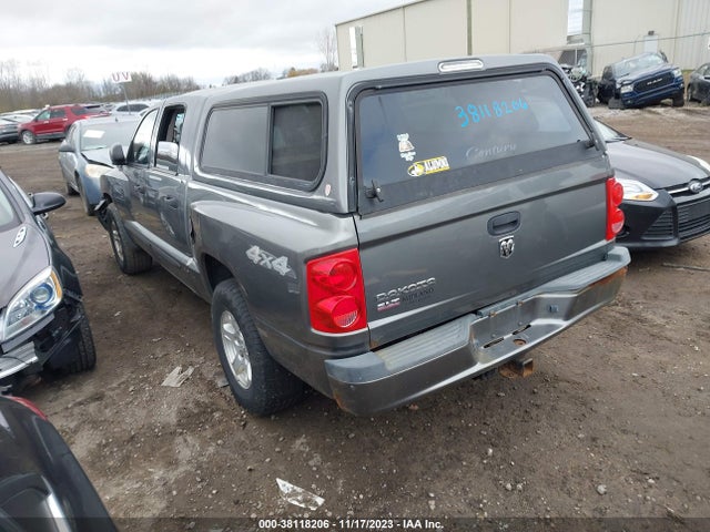 2007 DODGE DAKOTA SLT VIN: 1D7HW48K57S141598