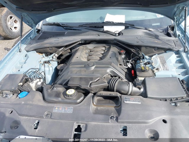 2004 JAGUAR XJ SAJWA71C54SG33648 Photo 9