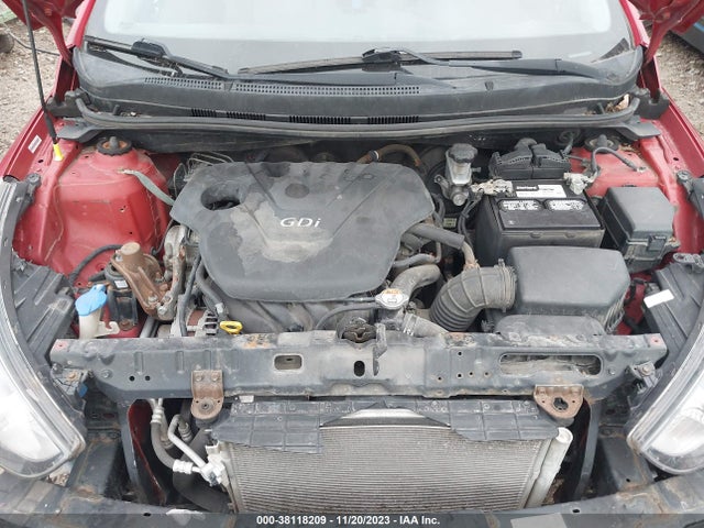 2012 HYUNDAI ACCENT SE VIN: KMHCU5AE2CU024737