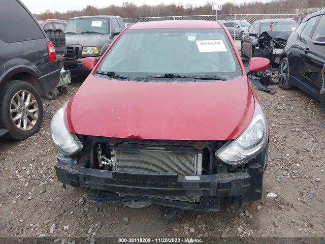 2012 HYUNDAI ACCENT SE VIN: KMHCU5AE2CU024737