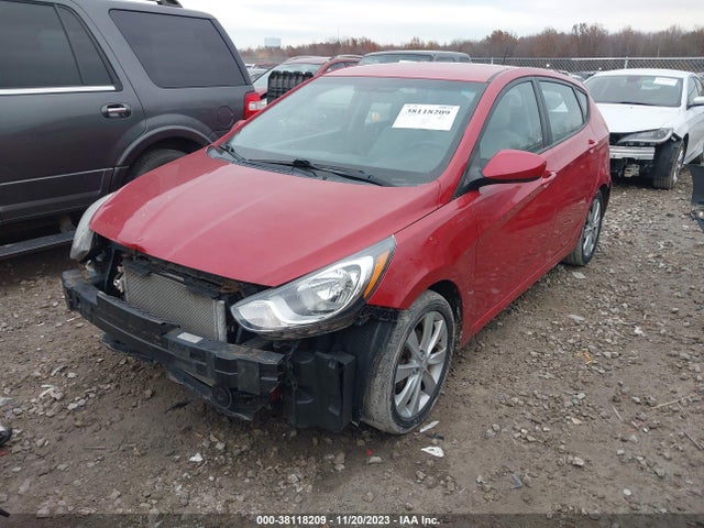 2012 HYUNDAI ACCENT SE VIN: KMHCU5AE2CU024737