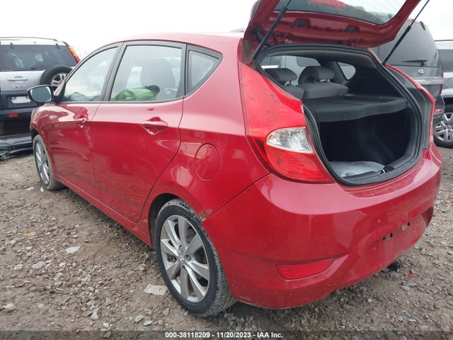 2012 HYUNDAI ACCENT SE VIN: KMHCU5AE2CU024737