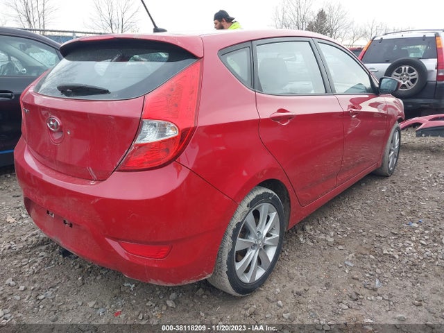 2012 HYUNDAI ACCENT SE VIN: KMHCU5AE2CU024737