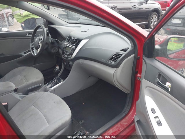 2012 HYUNDAI ACCENT SE VIN: KMHCU5AE2CU024737