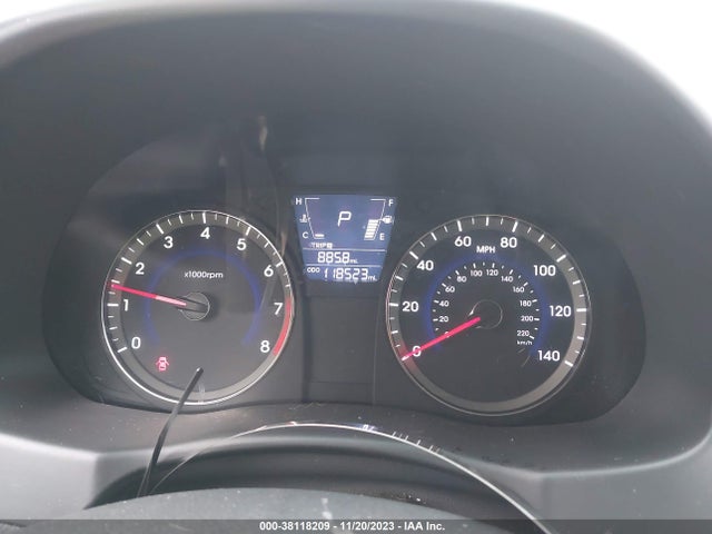 2012 HYUNDAI ACCENT SE VIN: KMHCU5AE2CU024737
