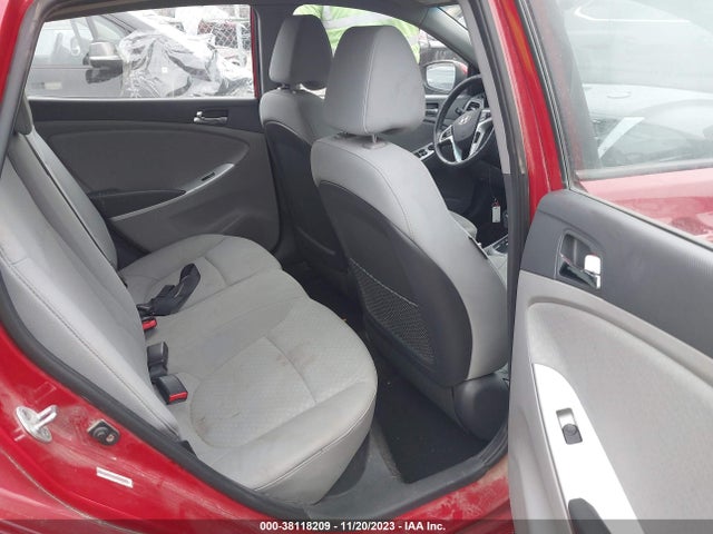 2012 HYUNDAI ACCENT SE VIN: KMHCU5AE2CU024737
