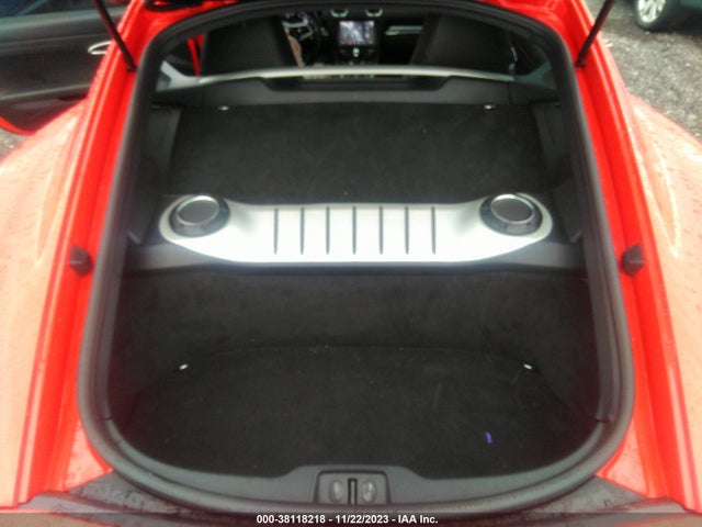 2017 PORSCHE 718 CAYMAN WP0AB2A8XHS285305 Photo 9