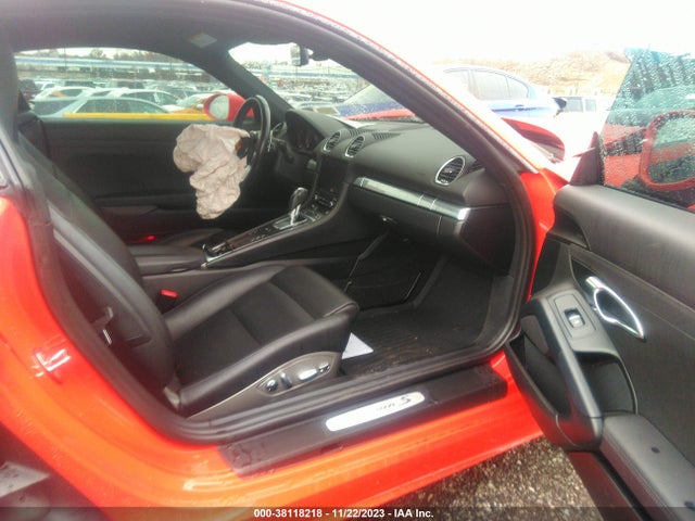 2017 PORSCHE 718 CAYMAN WP0AB2A8XHS285305 Photo 4
