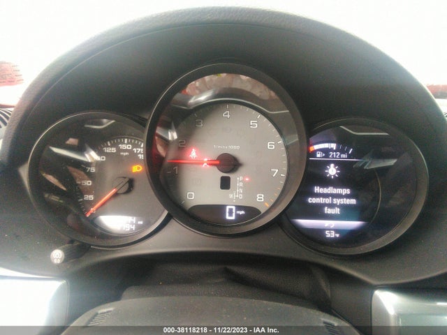 2017 PORSCHE 718 CAYMAN WP0AB2A8XHS285305 Photo 6