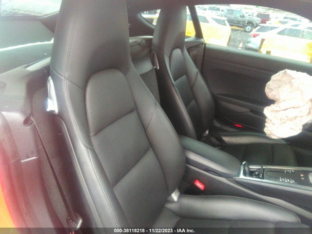 2017 PORSCHE 718 CAYMAN WP0AB2A8XHS285305 Photo 7